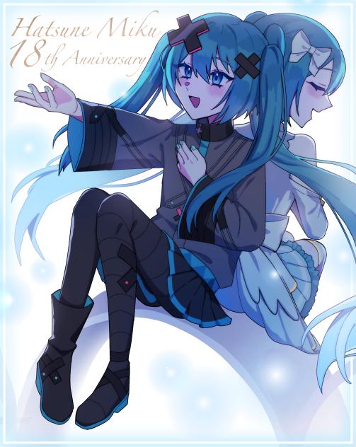 Hatsune Miku 18th Anniversary!