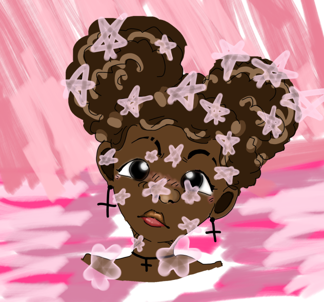 Star girl⭐️⭐️✨✨🌸🌸💖💕