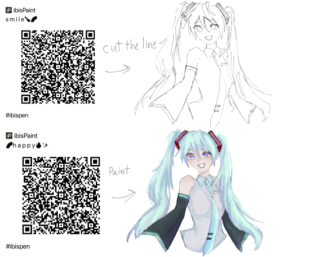 Hope you enjoy your new brush drawing.