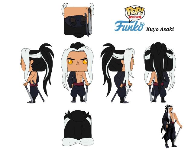 Funko Kuyo Asaki