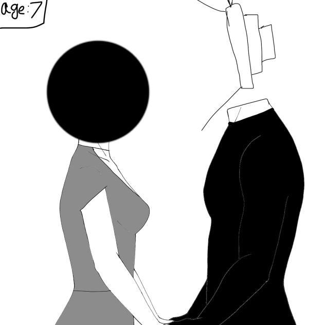 reliving trauma age 7