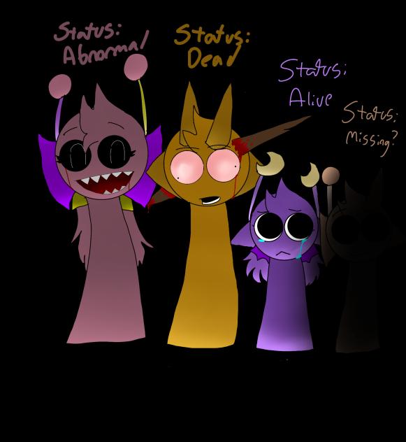 Horror versions because idk - ibisPaint