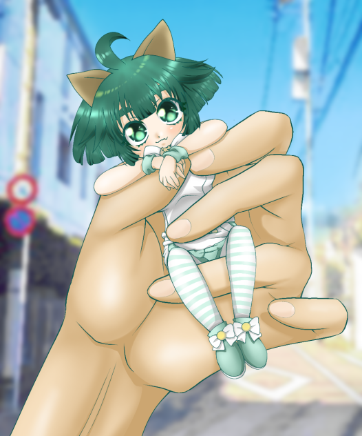 オリキャラｰにゃのかちゃん20200528