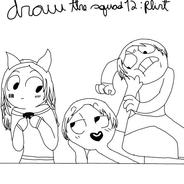 draw the squad 12