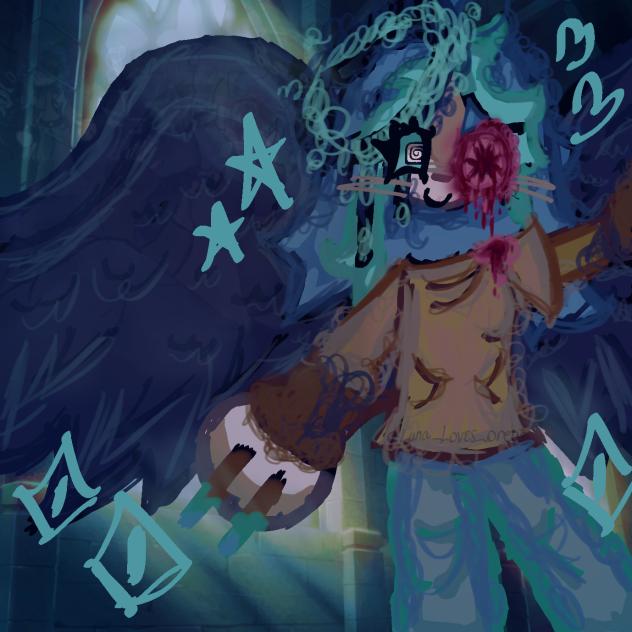 Someone’s oc I drew (on yt) YAY
