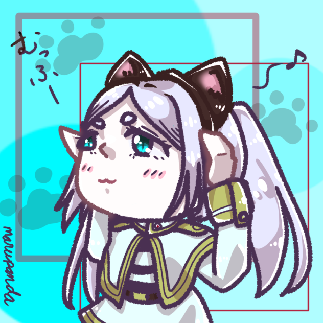 ねこみみのフリーレン