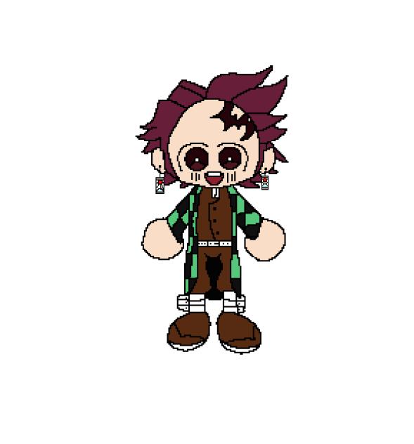Pixel tanjiro 💚
