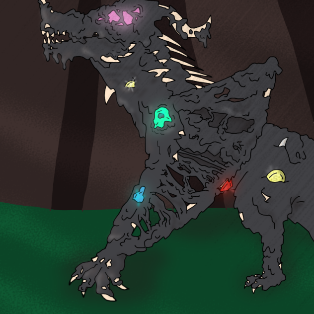 Bone stealer full body