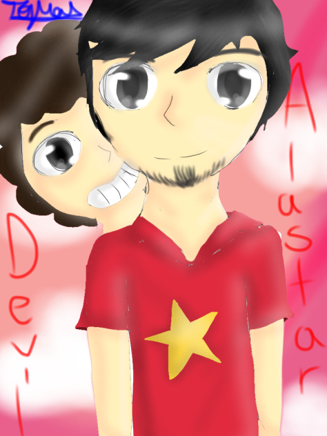 Speed art- DevilAlastar