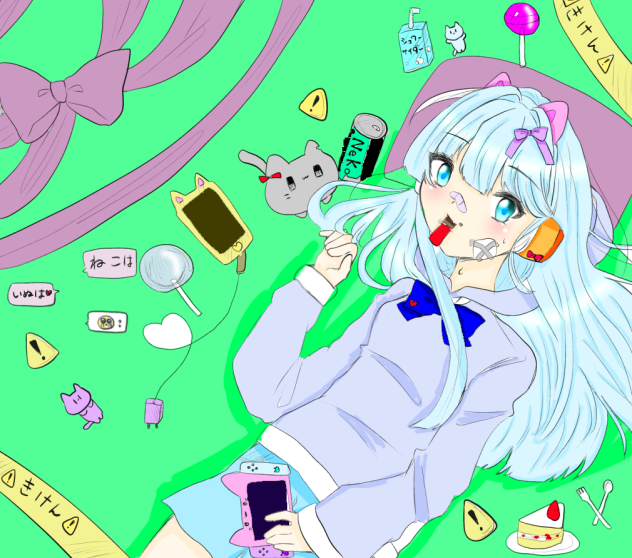 塗りました(^-^)