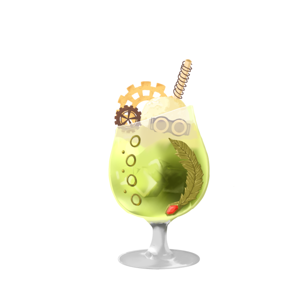 スチームパンクなフロート