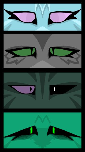 Family eyes