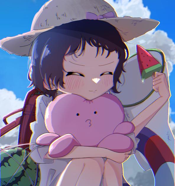 今日から夏休みだよ