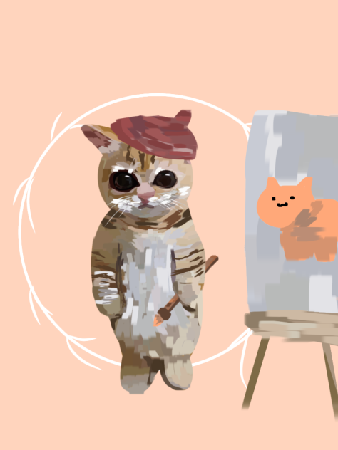 I tried 💀 - ibisPaint