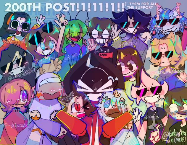 200TH POST CELEBRATION 🎉
