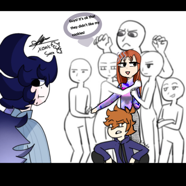 Over protective friends collab