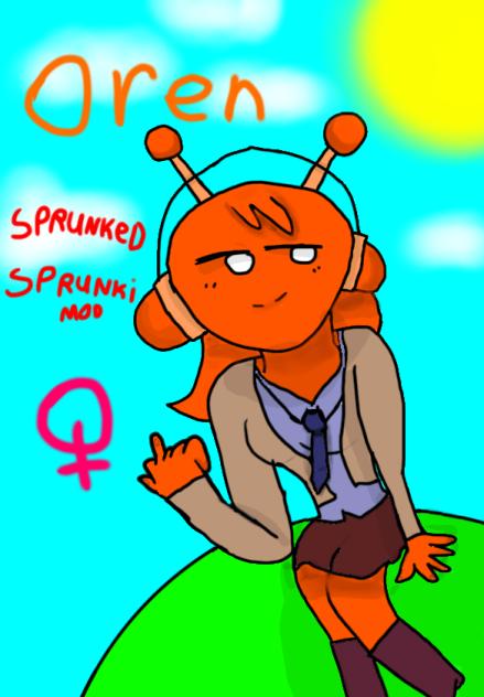 Female Oren Style from Sprunki