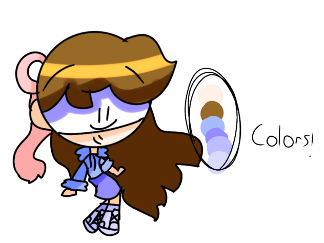 my oc!