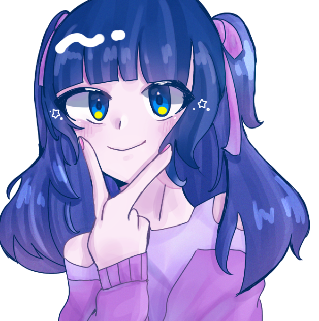 餅葉ちゃんの線画お借りしました✨