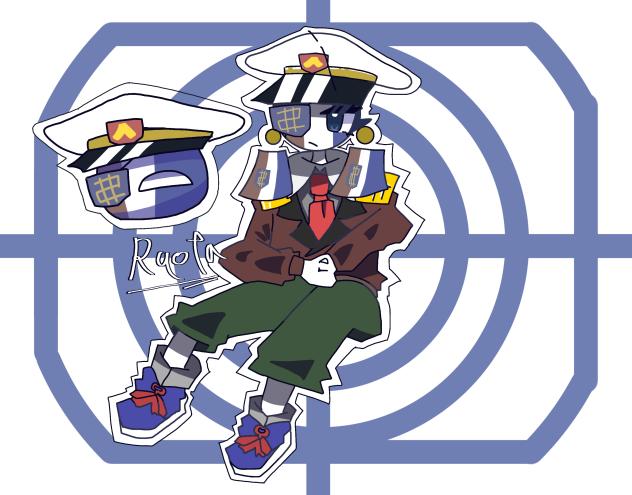 代理カンヒュ　イラスト