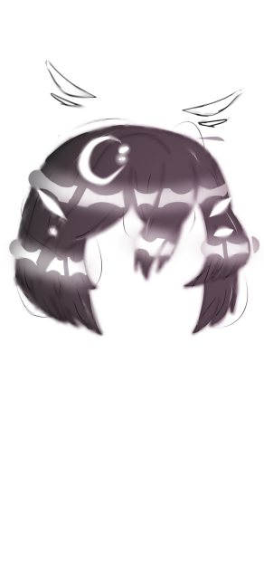 Soft edit of hair~! - ibisPaint