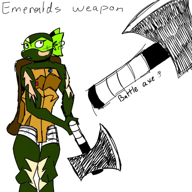 Emeralds Weapon