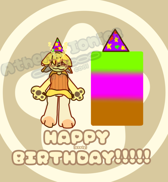 happy early birthday to the sillies!!11