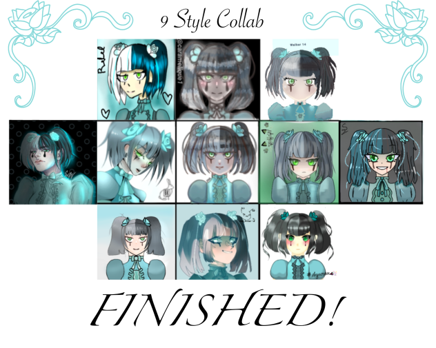 9 Style Collab (Finished)