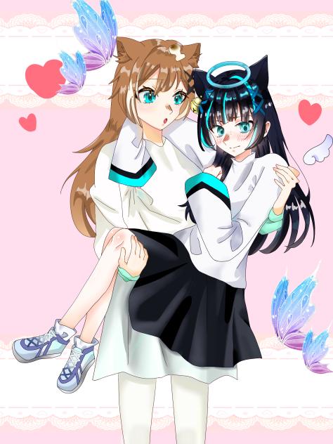 姫ちゃん様♡オーダーページ♡ お姫様抱っこぉ！ - ibisPaint