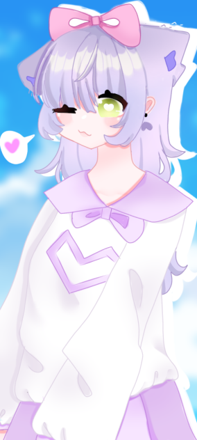 💜🟣⚪🤍🐱
