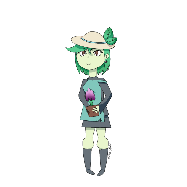 Flower Girl from Battle Buddies
