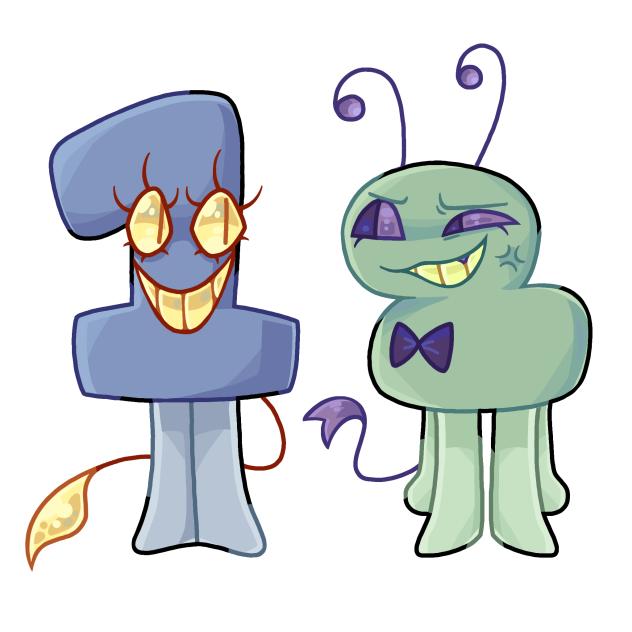 the silly stinkies ^^ one & two!
