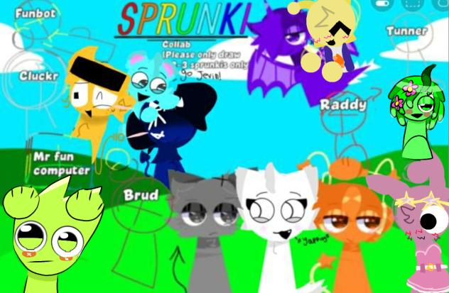 Sprunki Collab ✨✨✨