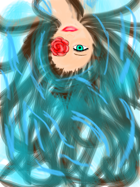 the rose - ibisPaint