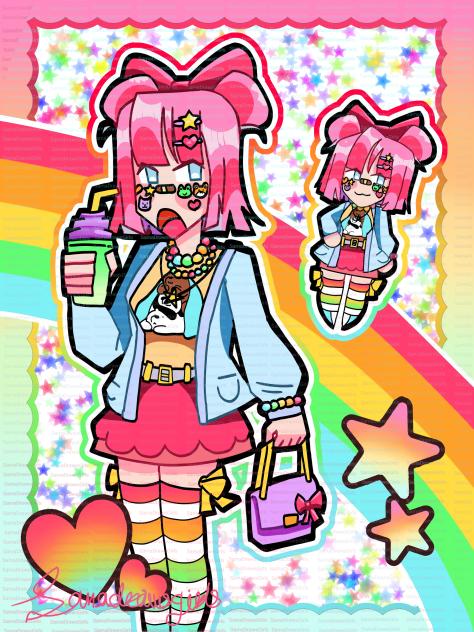 ❤️🧡💛Decora girl💚💙💜