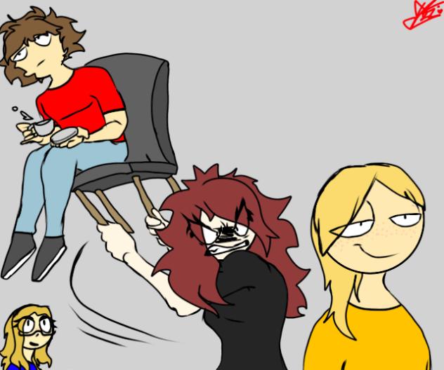 More violenceeeeeeeeeee