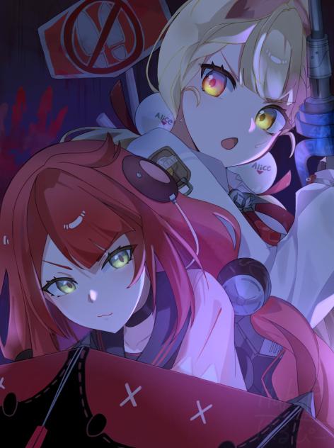 ゼンゼロ　柚葉&アリス