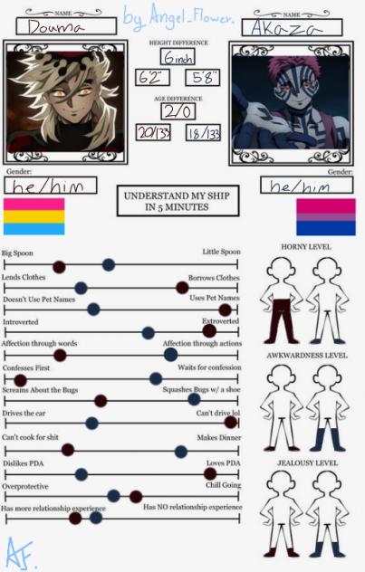 Douma x Akaza