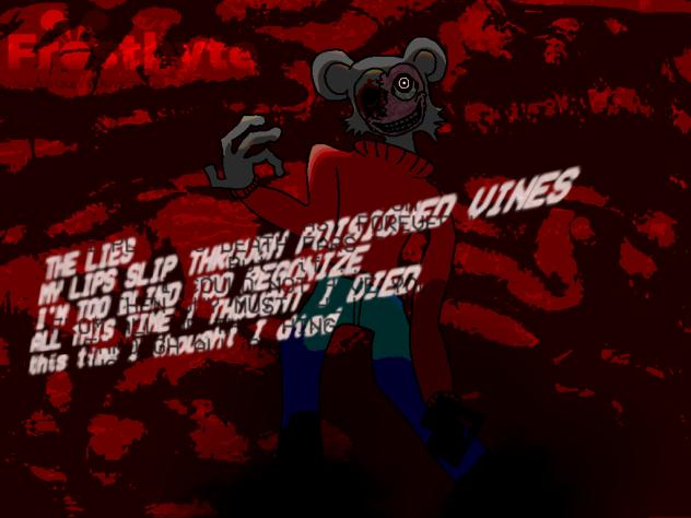 this time I thought I died...