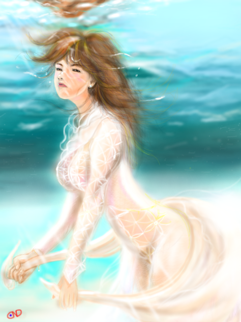 海の中の静寂