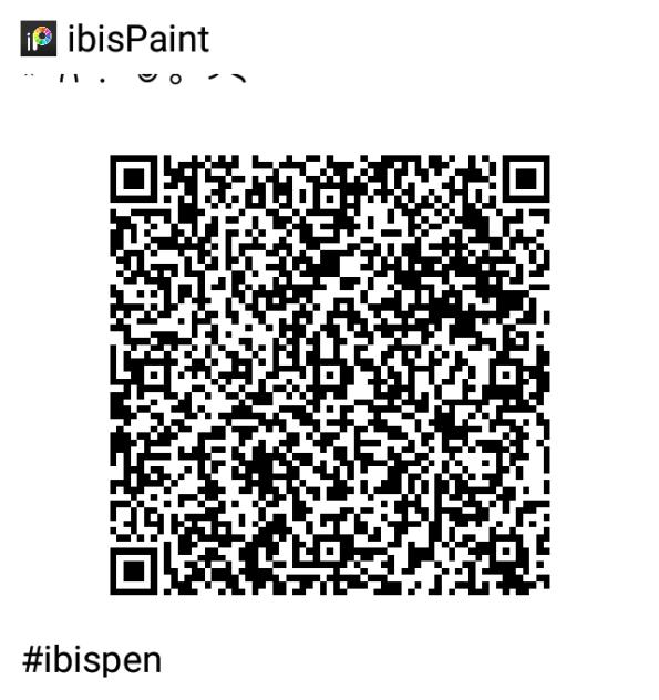 The other brush qr that wasn't working