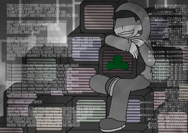 【六つ子】でＥＣＨＯ【自分絵】