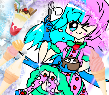 クッキング❗🍰🥧🍮🍨🍪🍩🍫🍬🍭🎂