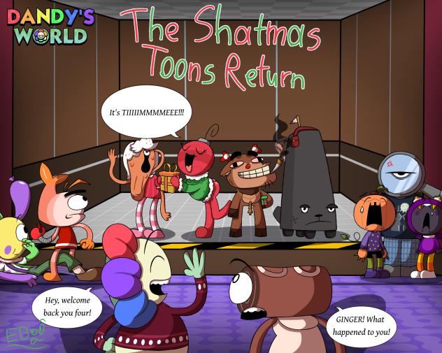 DW The Return of the Shatmas Toons