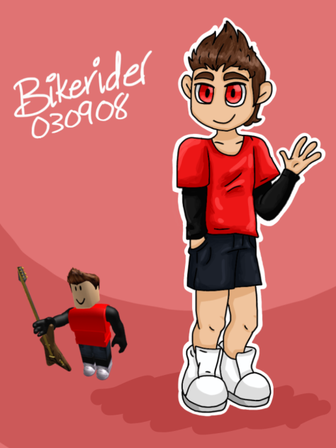 Roblox Speedpaint Bikerider030908