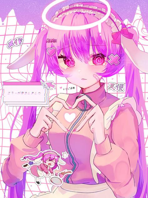 萌え萌えきゅん...