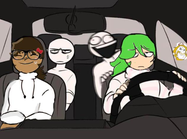 Car collab!(with moon_drawstuff)