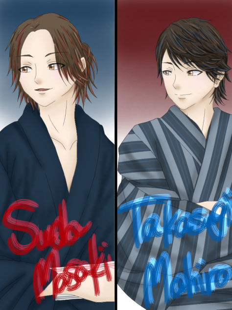菅田将暉と高杉真宙