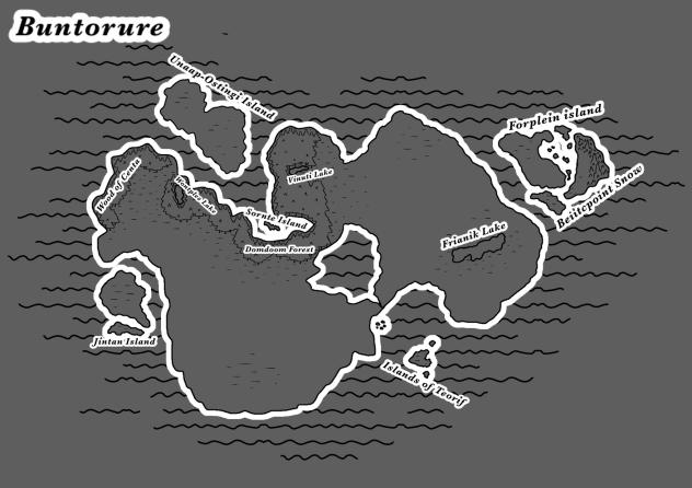 Buntorure (Feria DetailedContinent)MAP