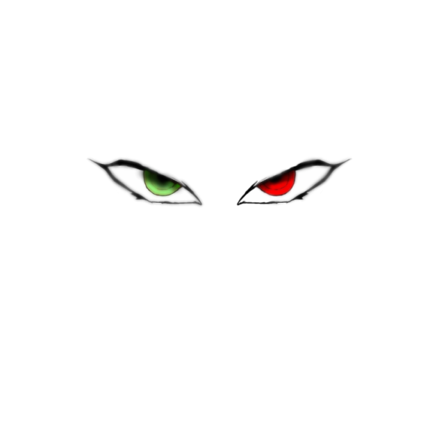 Her eyes…